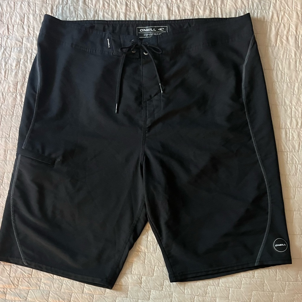 O'Neill Men's Classic Black Board Shorts